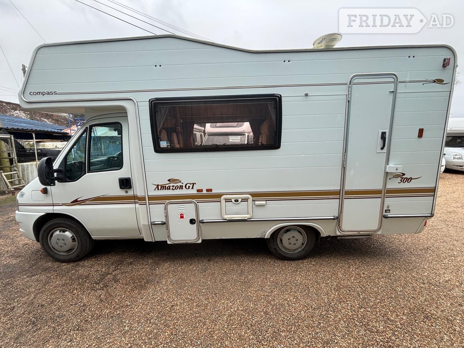 Compass Amazon GT 2006 - Motorhomes & Caravans