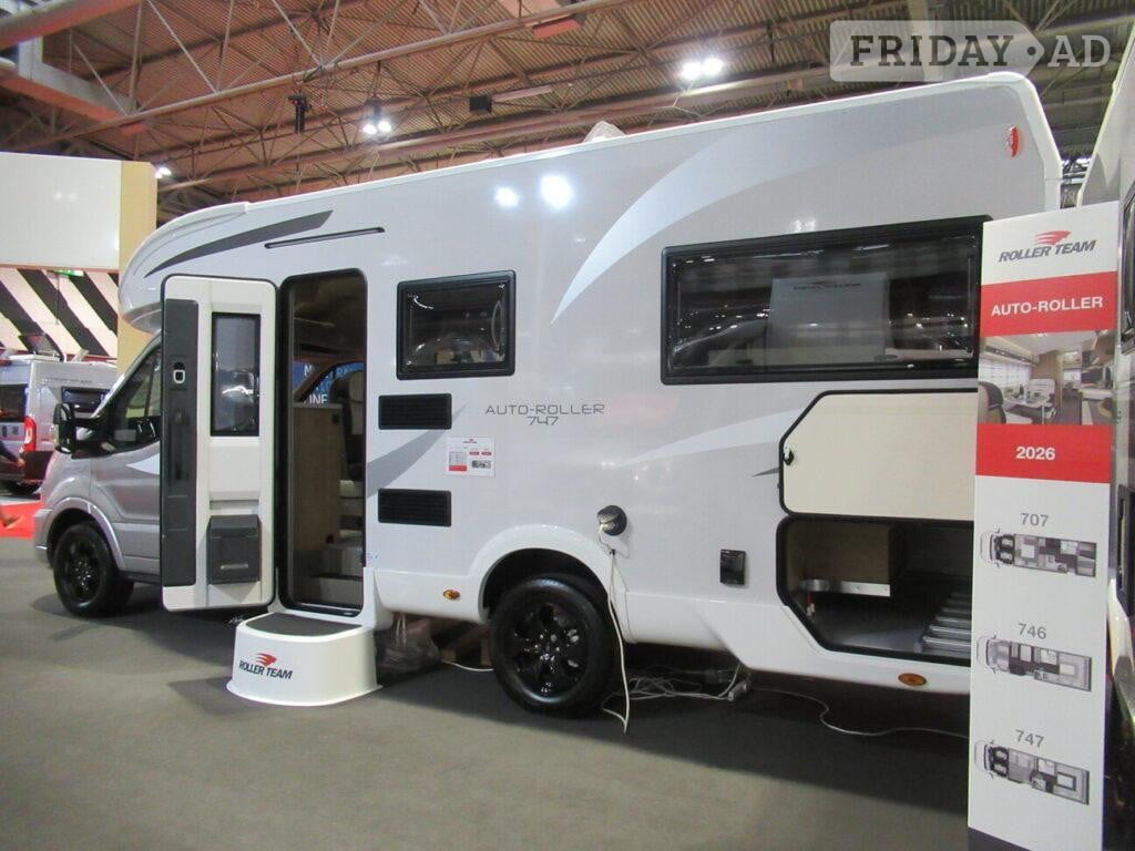 Roller Team Auto-Roller 747 2026 for sale - Motorhomes & Caravans