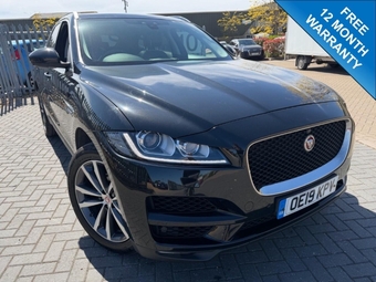 Jaguar F-Pace 2019