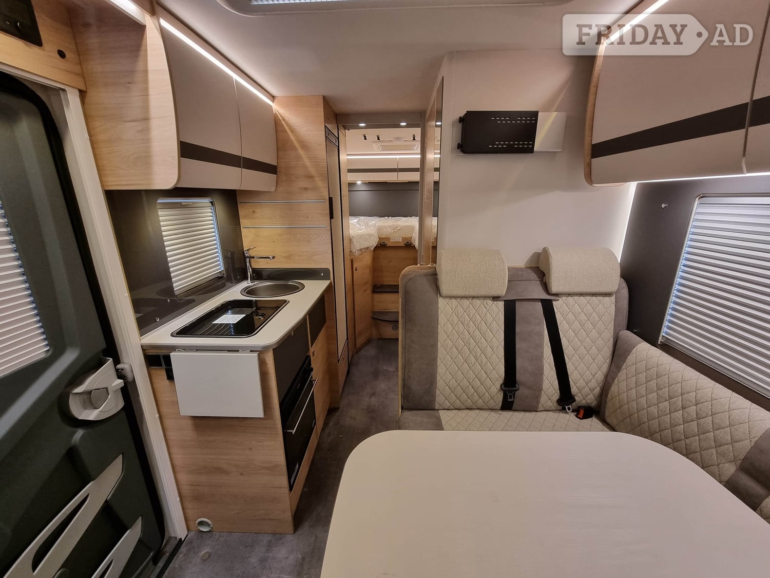 Dethleffs Globebus Active I6 Highbridge
