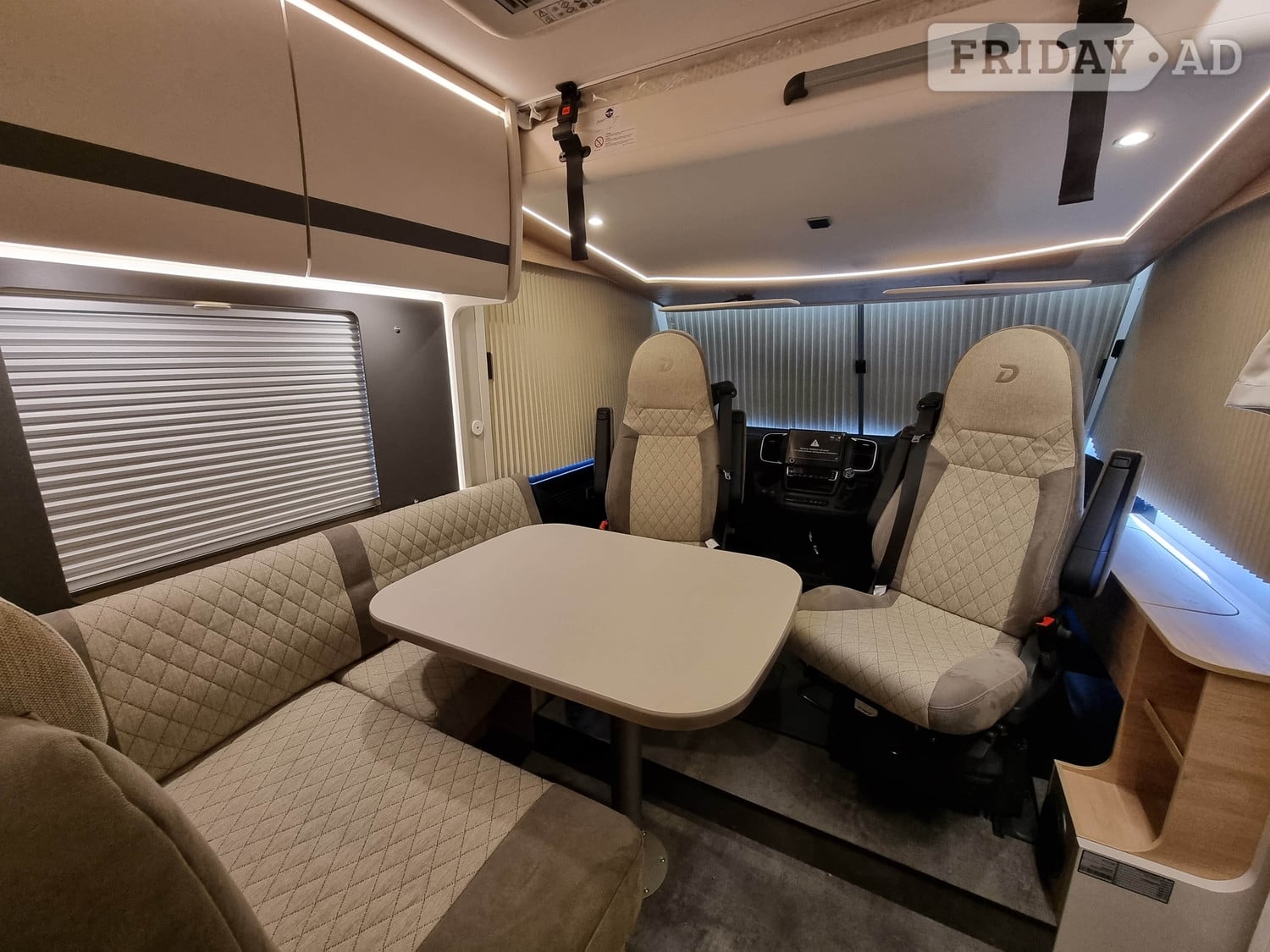 Dethleffs Globebus Active I6 2025 for sale - Motorhomes & Caravans in Highbridge