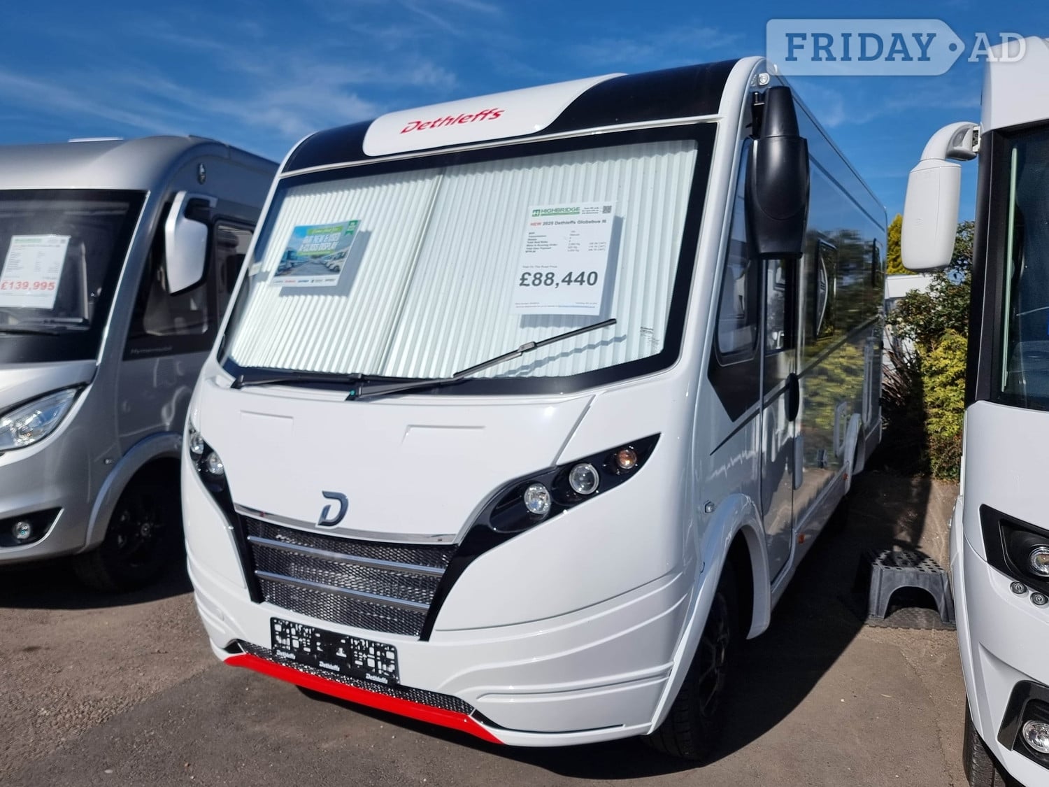 Dethleffs Globebus Active I6 2025 for sale in Highbridge