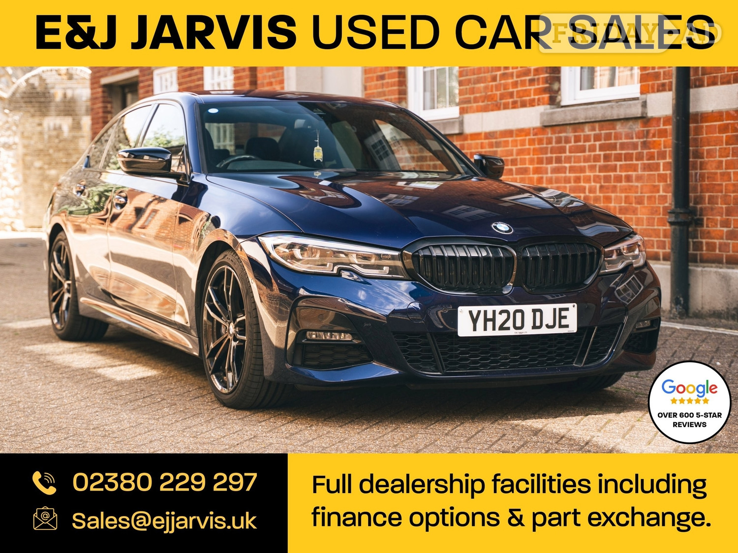 BMW 3 Series 2020 in Southampton