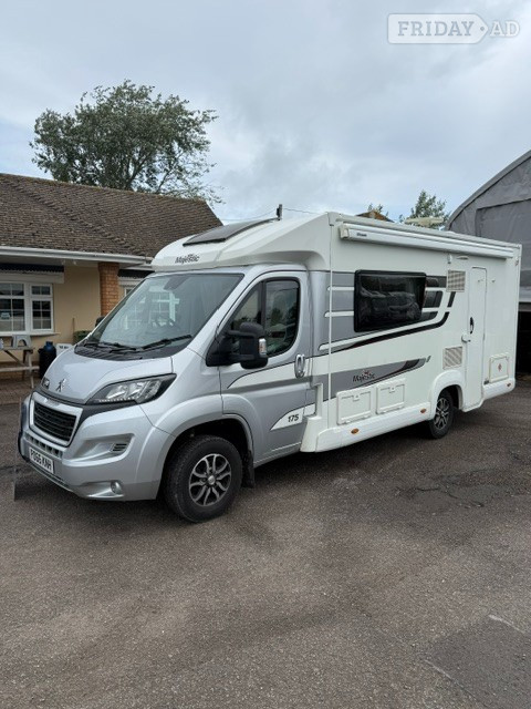 Elddis Majestic 175 Gloucester