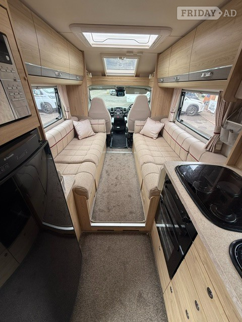 Elddis Majestic 175 2017 - Motorhomes & Caravans