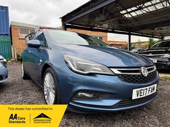 Vauxhall Astra 2017
