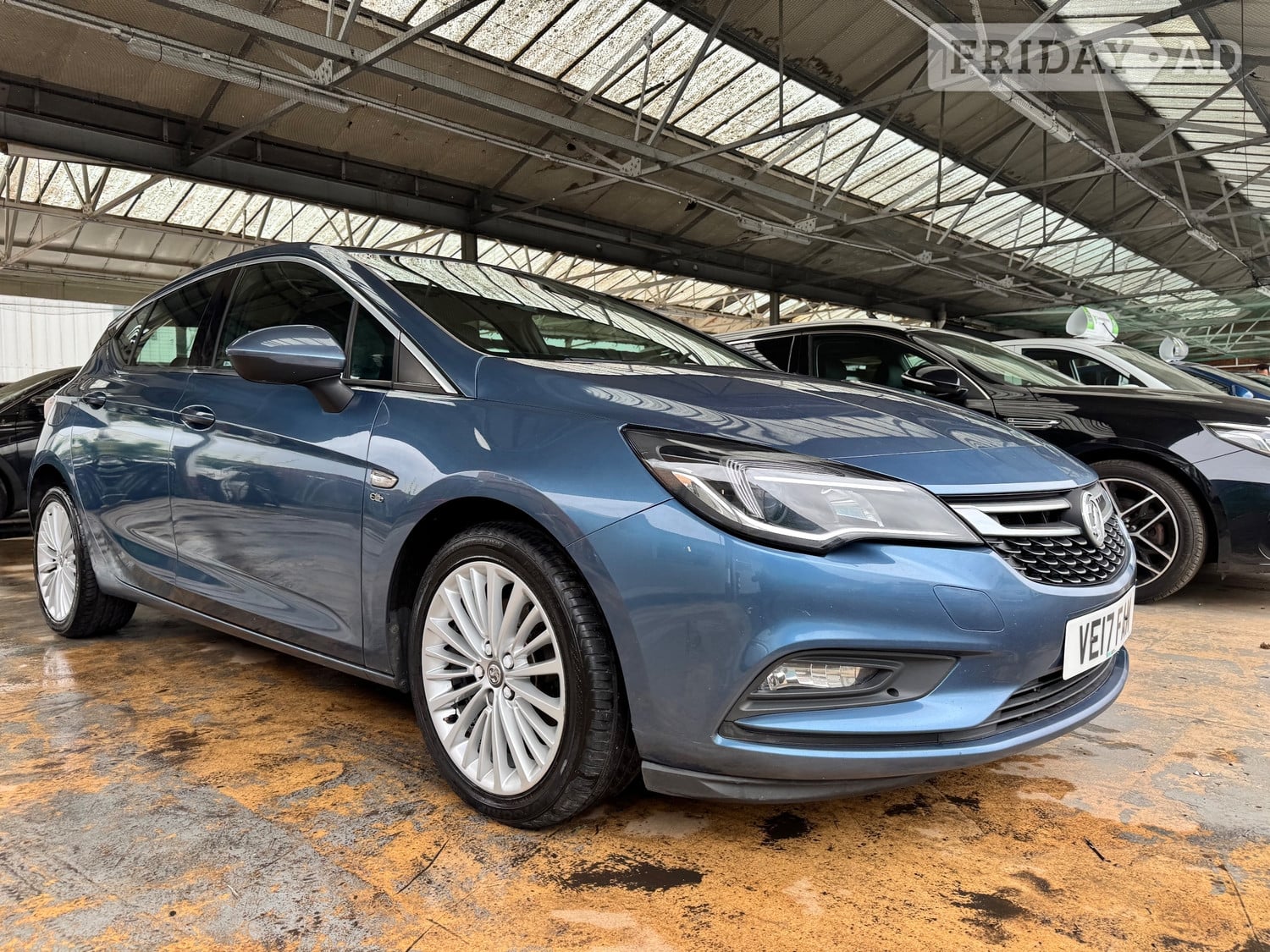 [ berth ]Vauxhall Astra