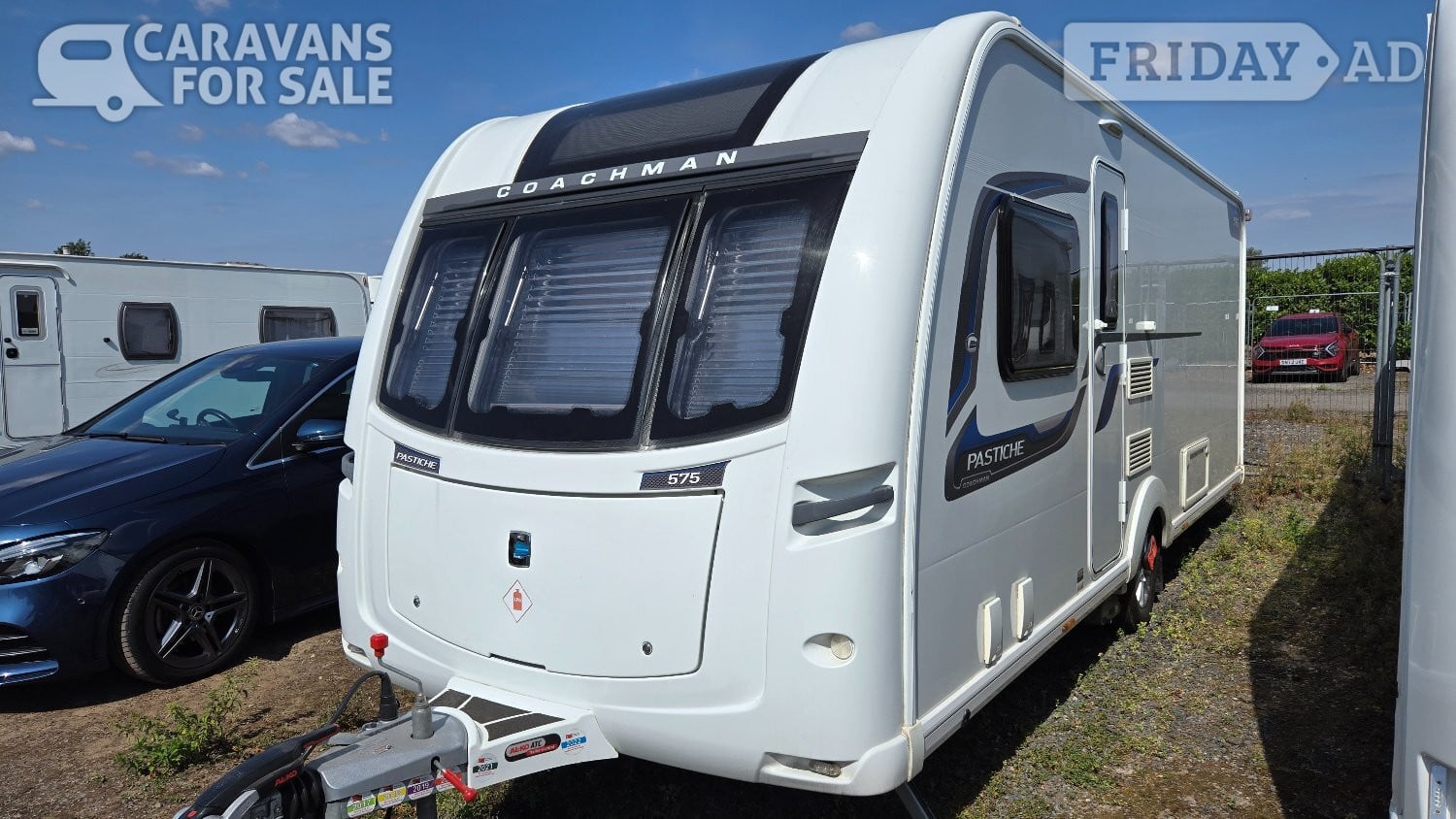 Coachman Pastiche 575 2016 in Cheltenham