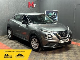 Nissan Juke 2022