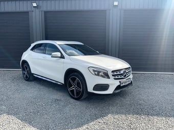 Mercedes-Benz GLA 2018
