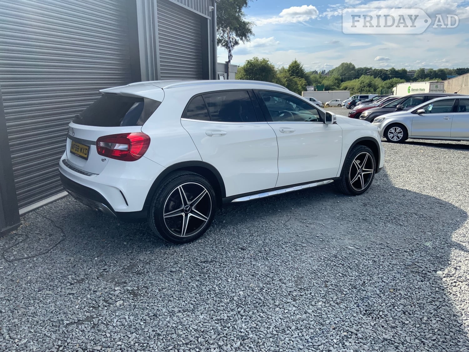 Mercedes-Benz GLA 2018 - Cars