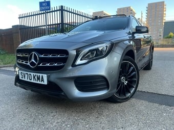 Mercedes-Benz GLA 2020