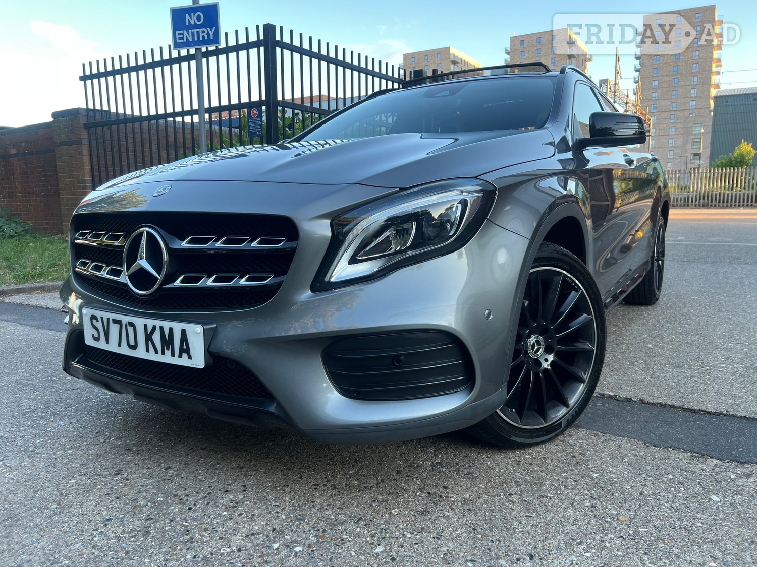 Mercedes-Benz GLA 2020 in Harrow