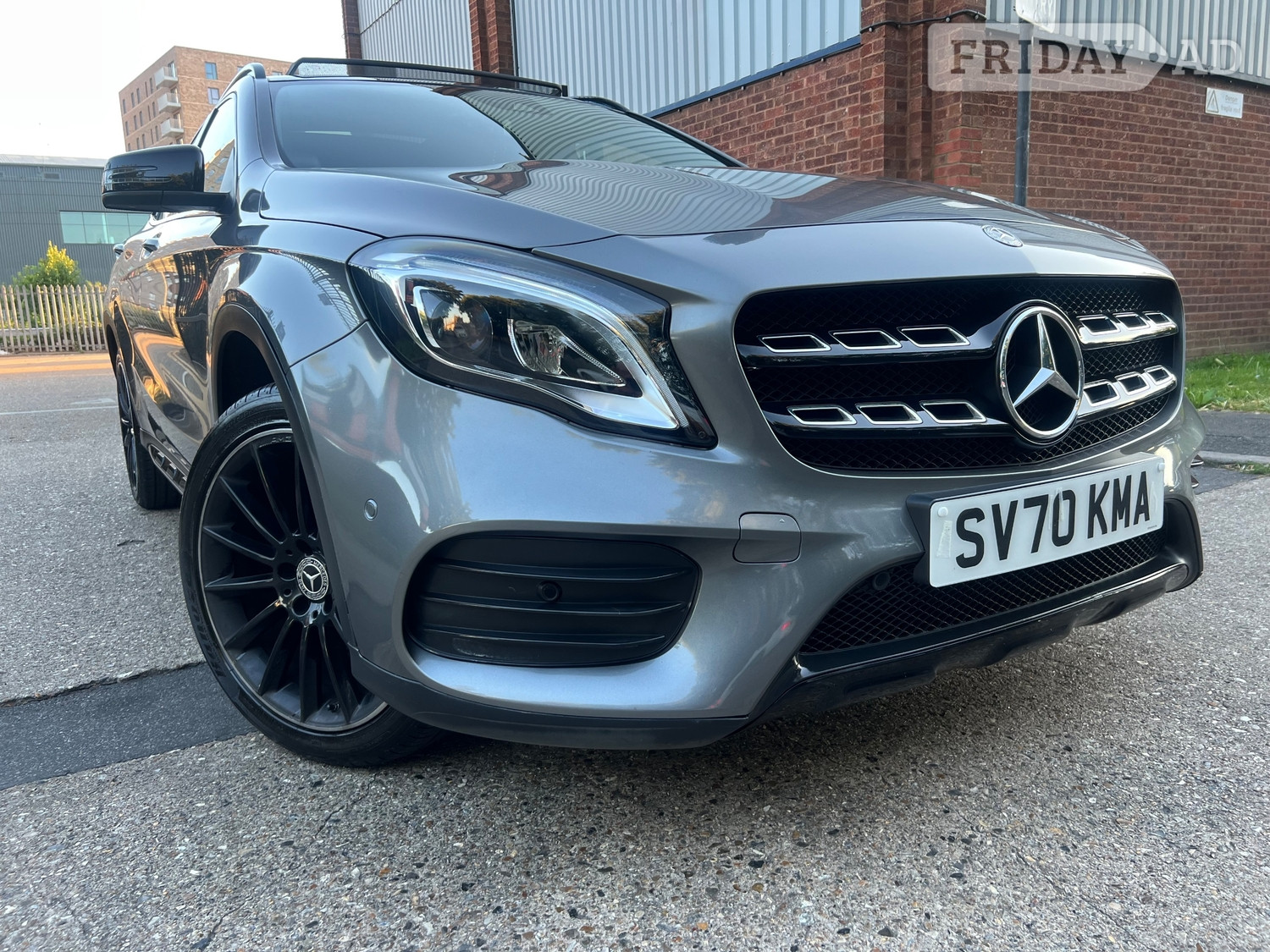 Mercedes-Benz GLA Harrow