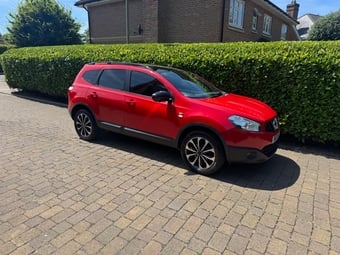 Nissan Qashqai+2 2013