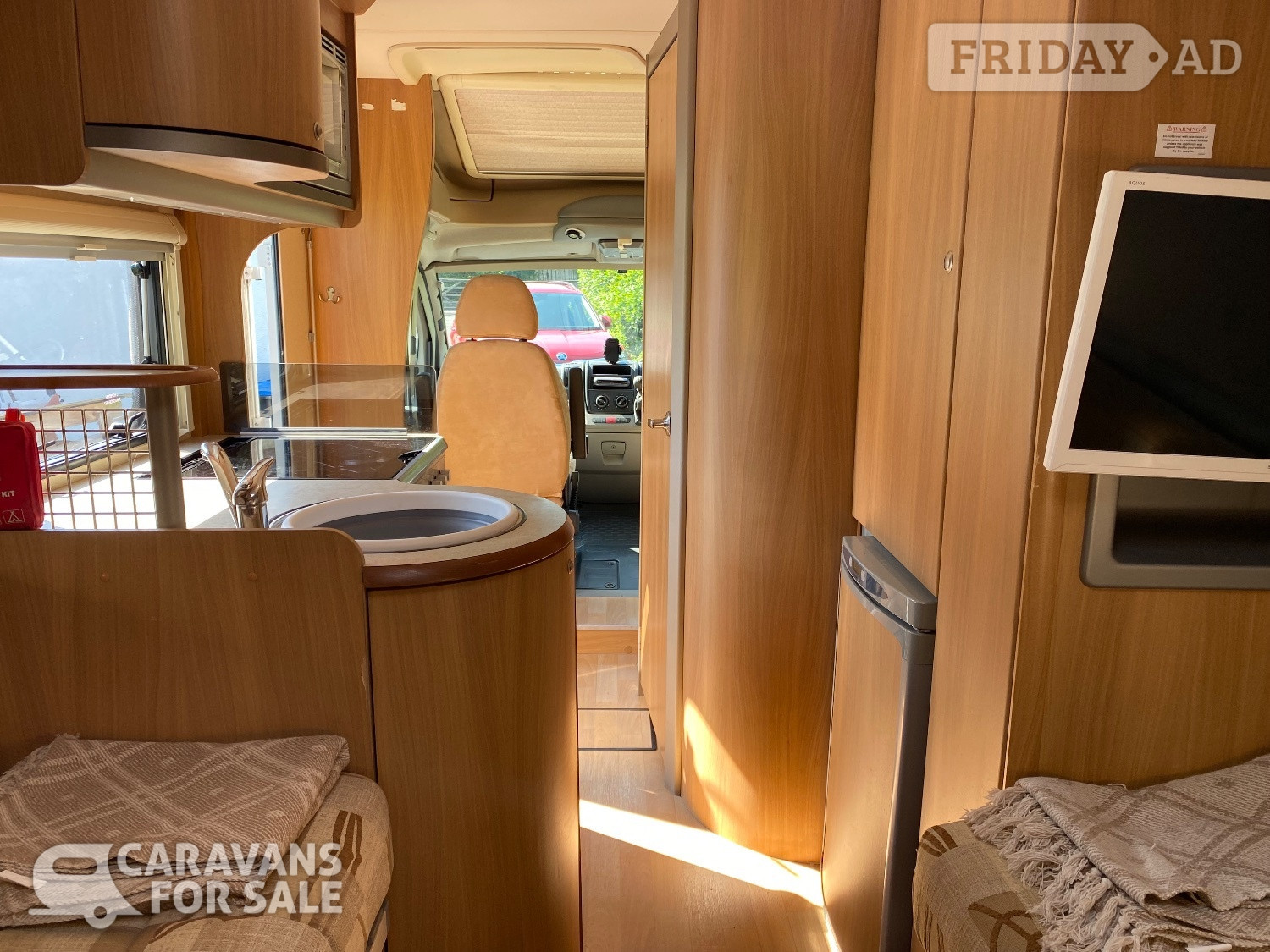 Fiat Ducato 2007 for sale - Motorhomes & Caravans in Dumfries
