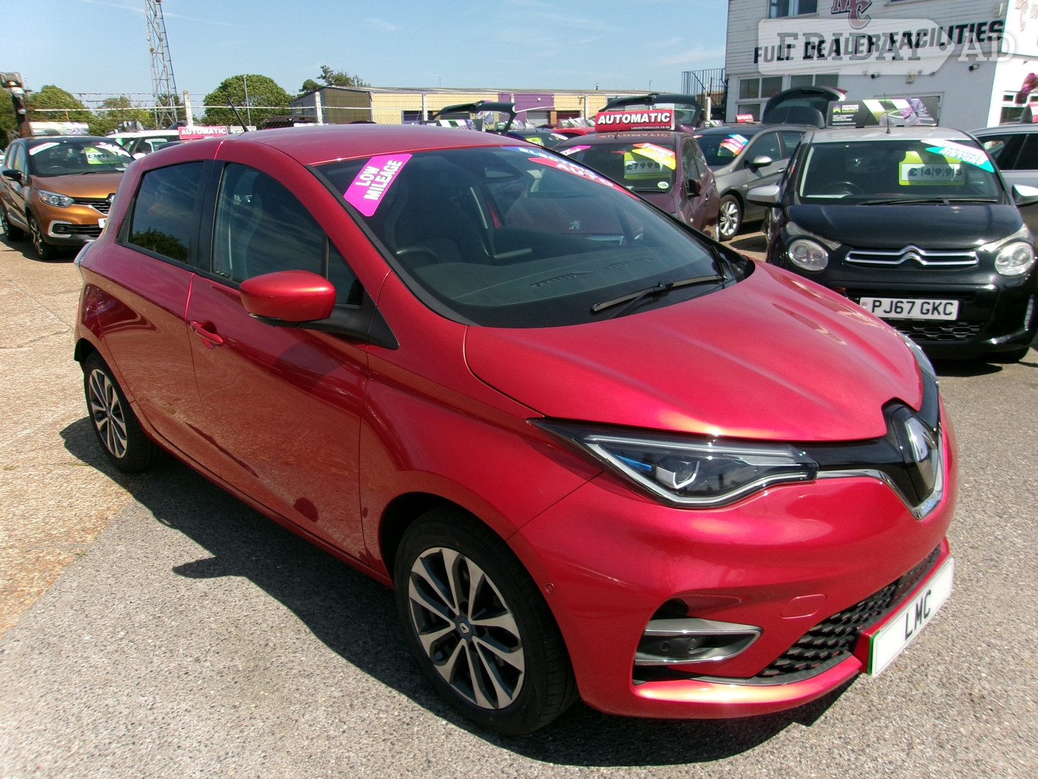 Renault Zoe 2020 in Eastbourne