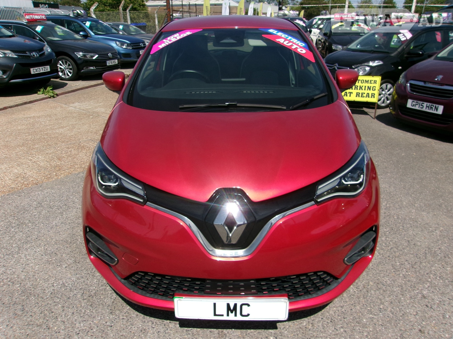 Renault Zoe Eastbourne