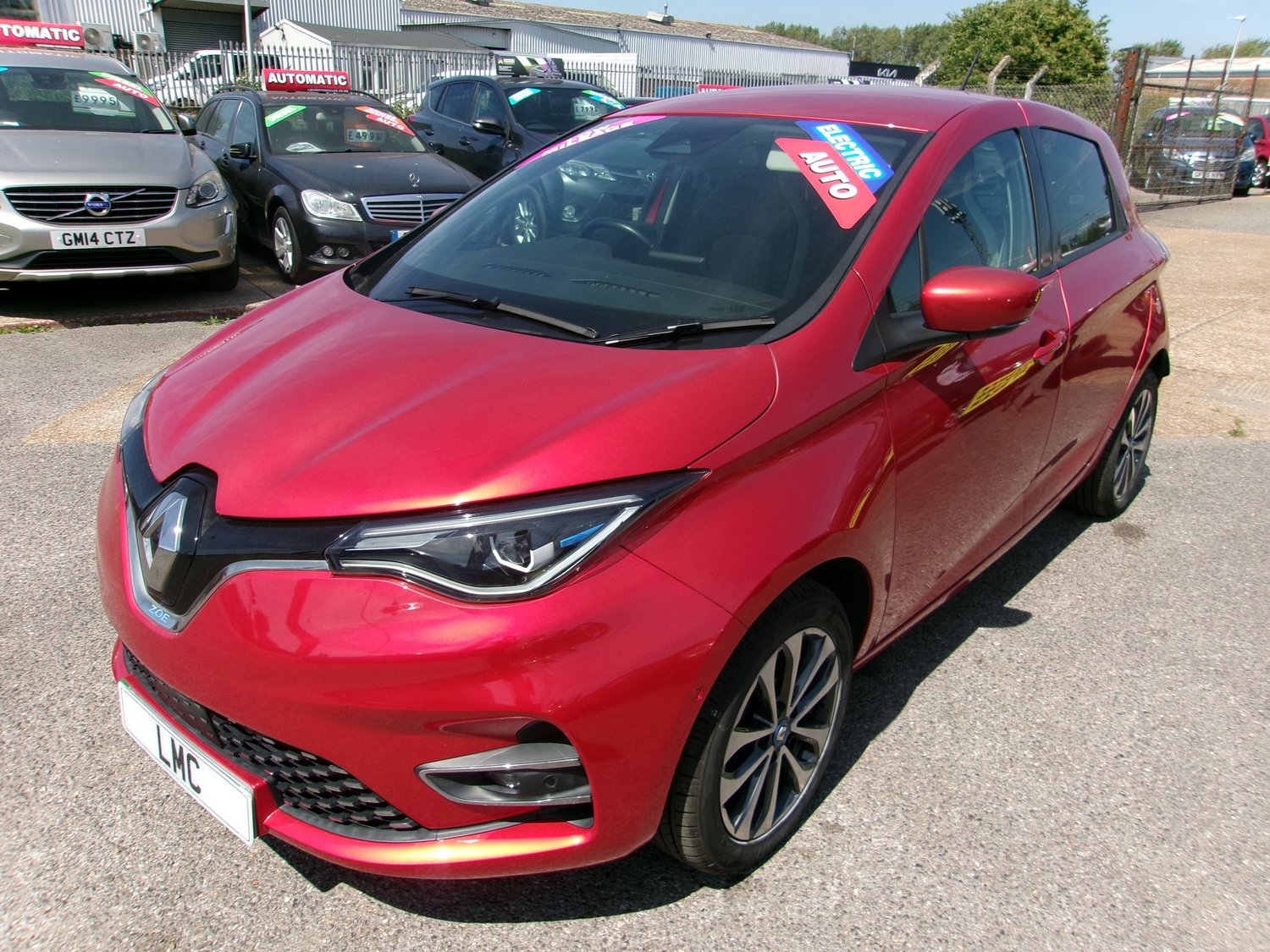 [ berth ]Renault Zoe