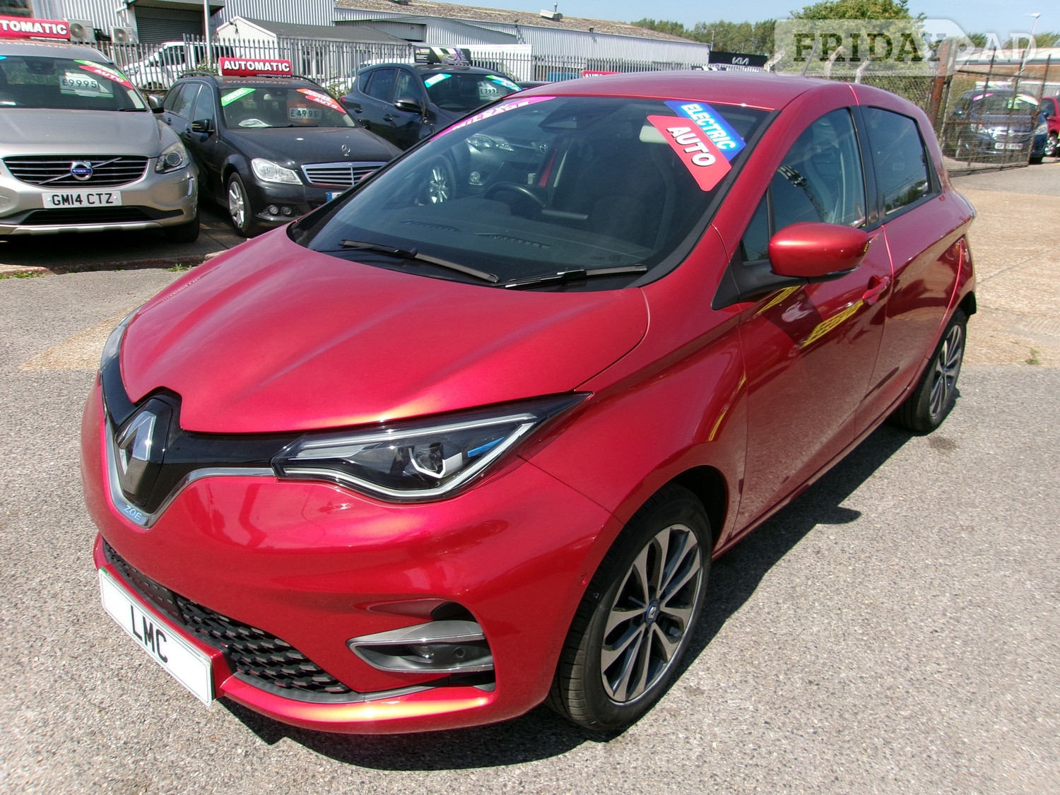 [ berth ]Renault Zoe