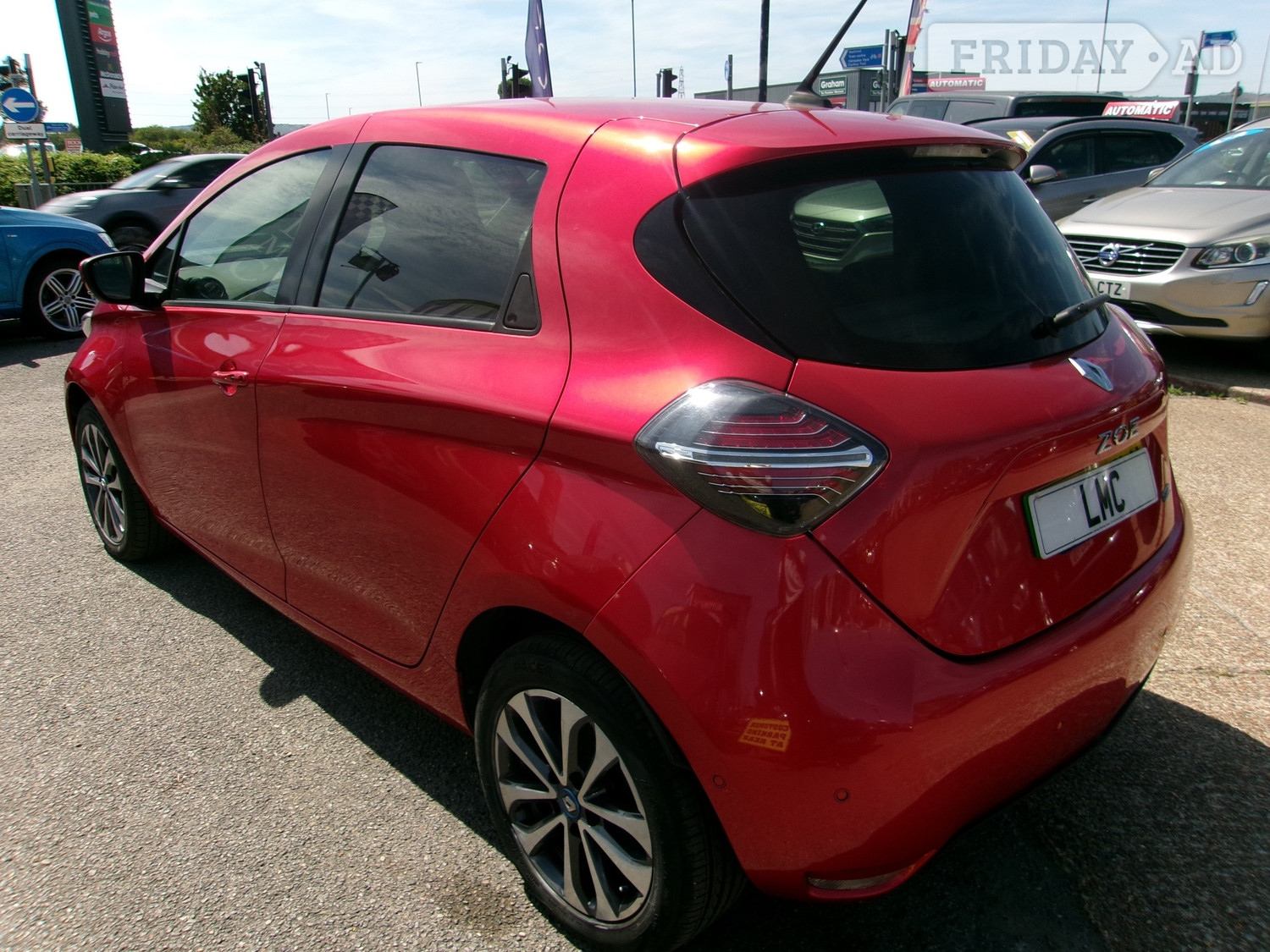 Renault Zoe 2020 - Cars