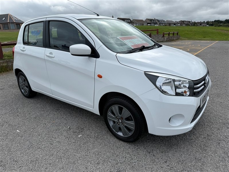 Suzuki Celerio Peterhead