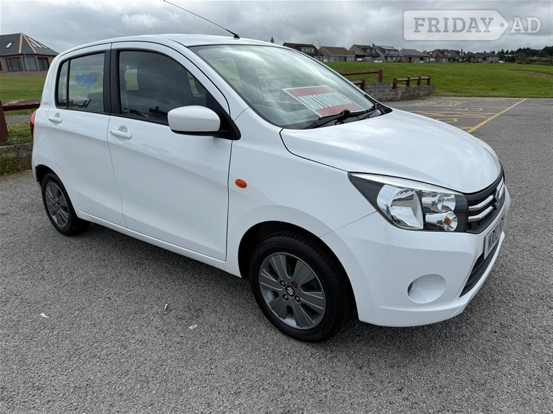 Suzuki Celerio Peterhead