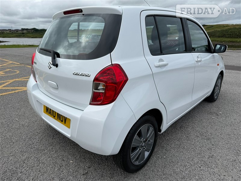 Suzuki Celerio 2016 - Cars in Peterhead
