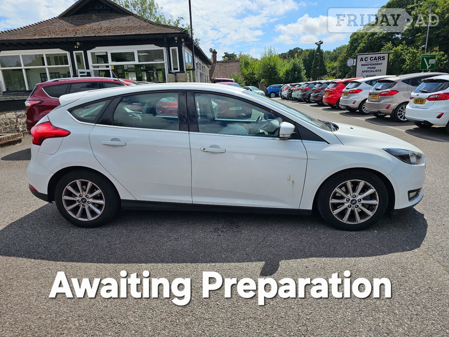 Ford Focus 2017 in Forest Row