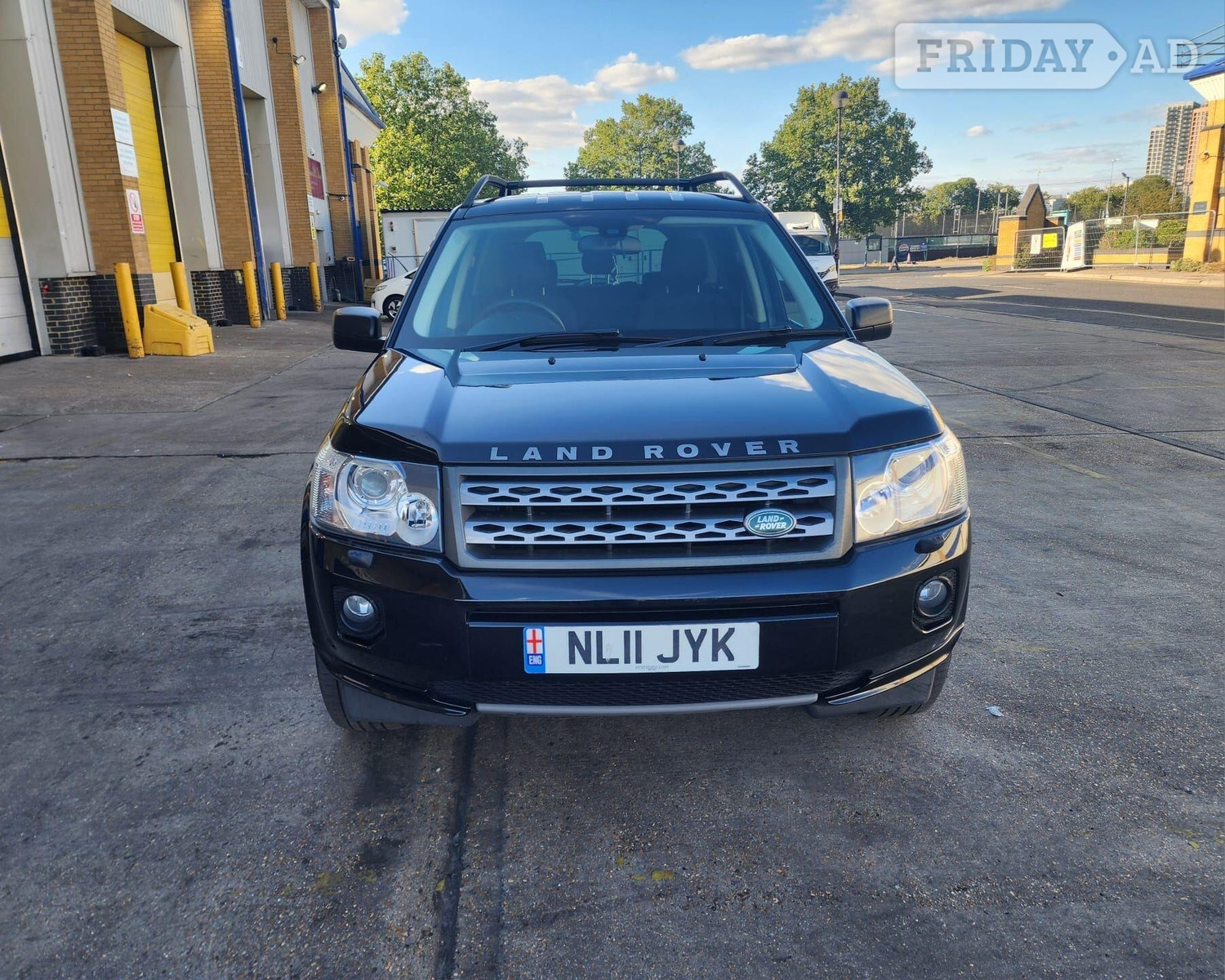 Land Rover Freelander 2 Wembley