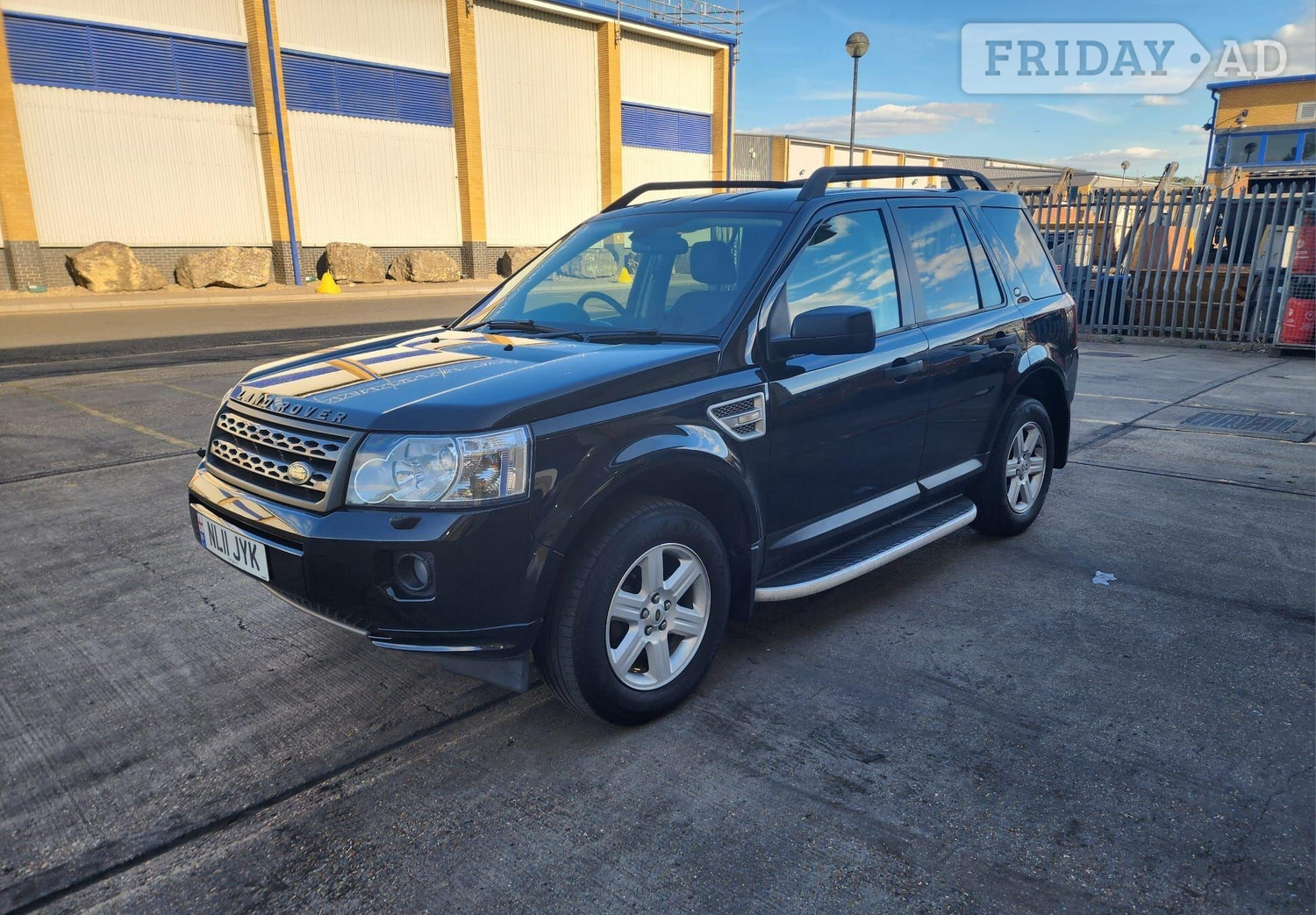 [ berth ]Land Rover Freelander 2