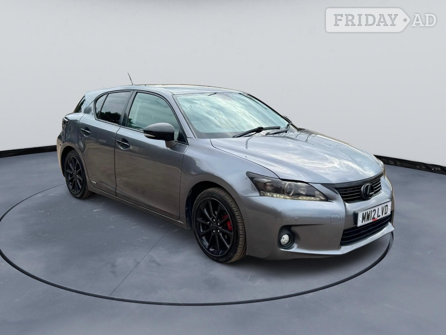 Lexus CT 2012 - Cars