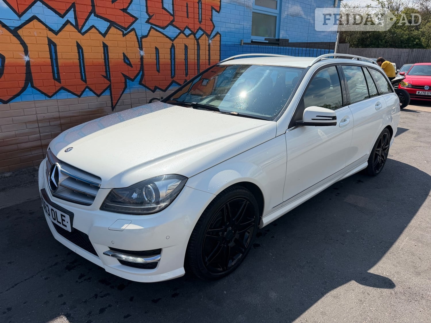 Mercedes-Benz C Class 2014 in Paignton