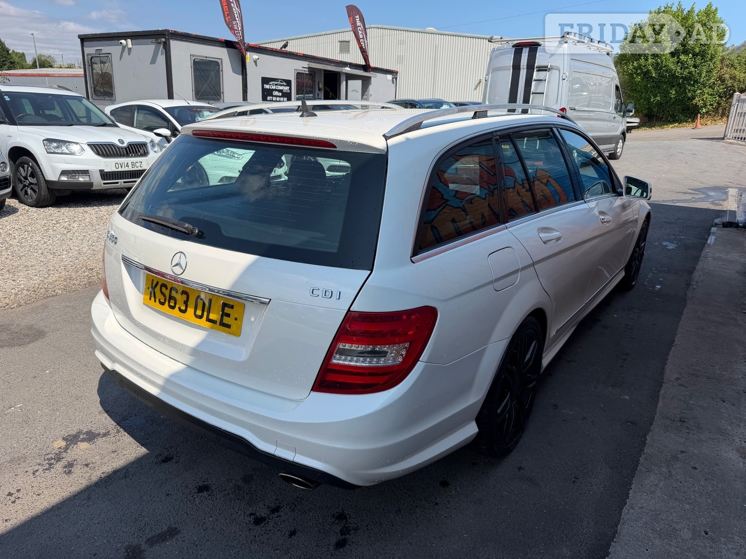 Mercedes-Benz C Class 2014 - Cars in Paignton