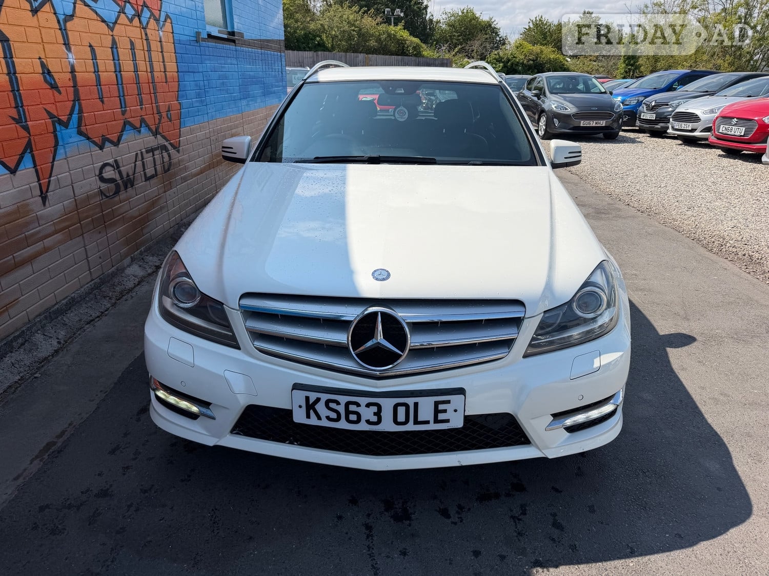 Mercedes-Benz C Class 2014 - Cars
