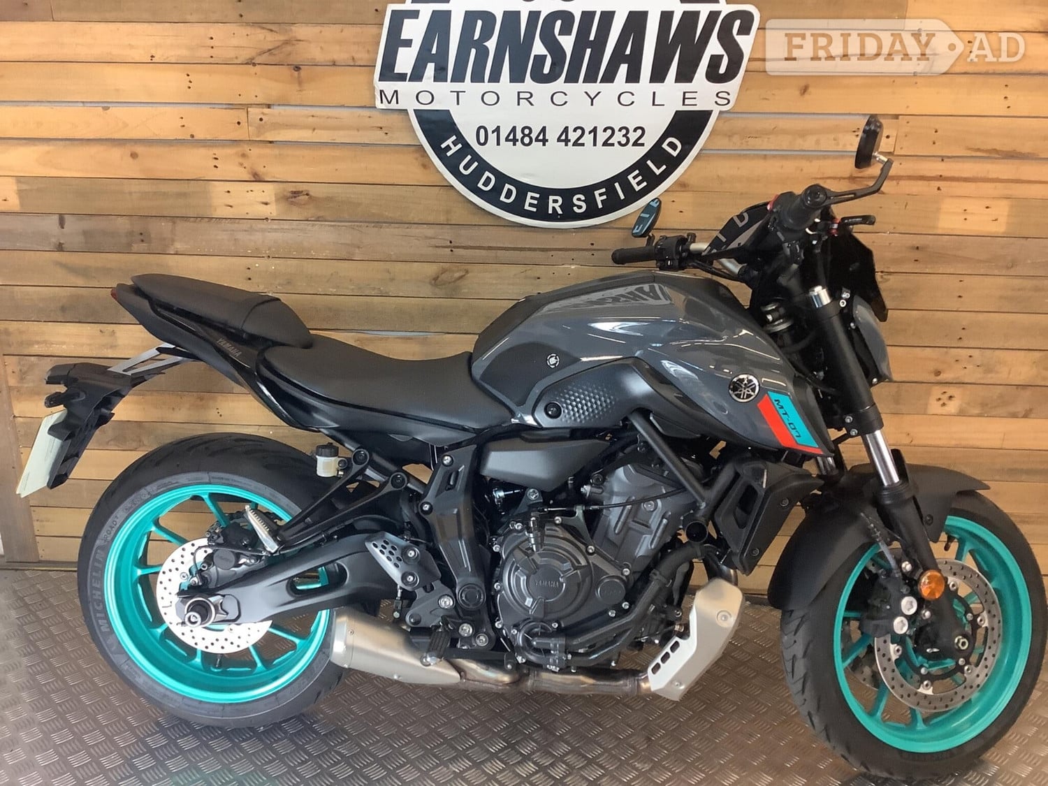 Yamaha MT 2023 in Huddersfield