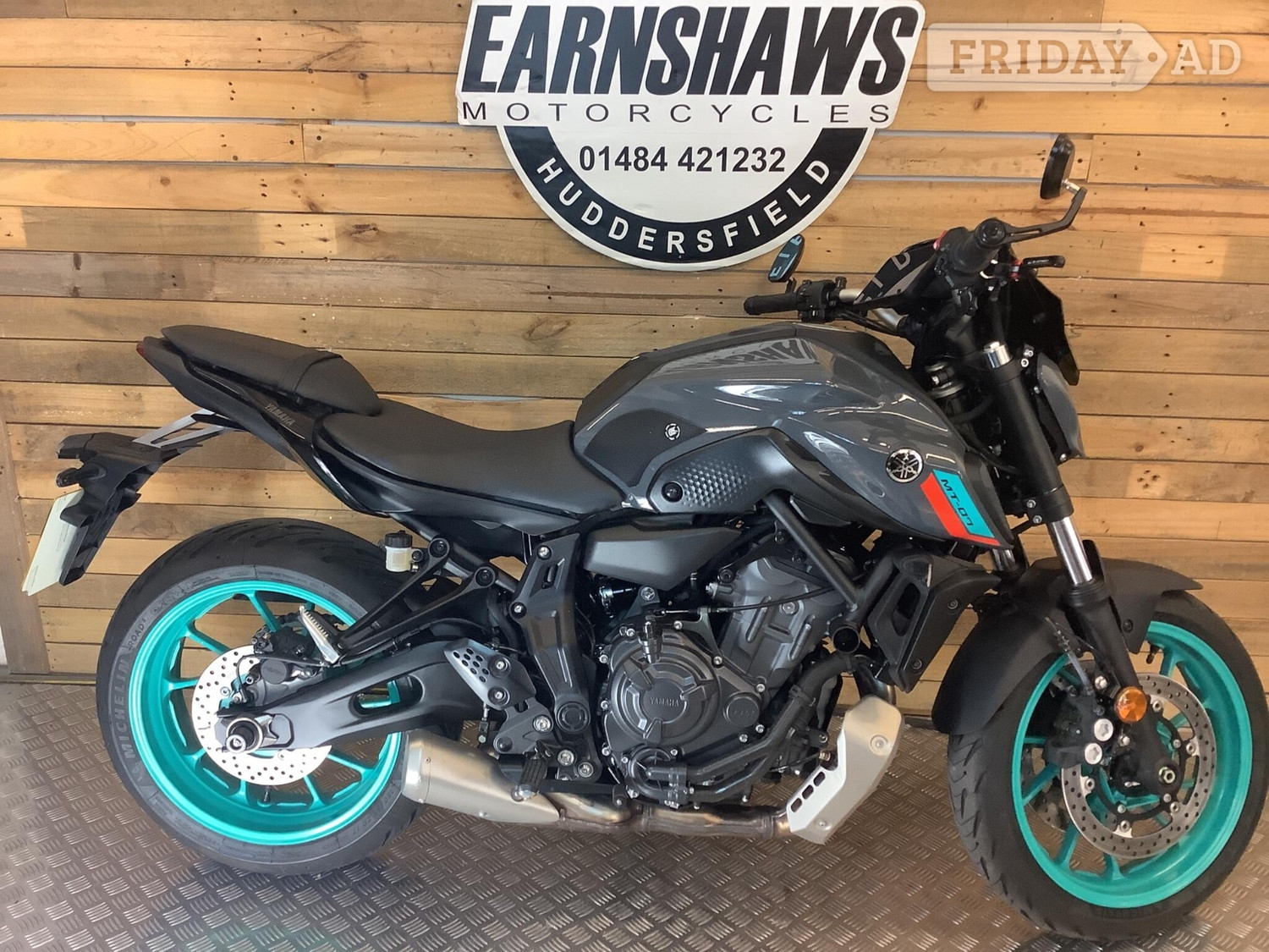Yamaha MT Huddersfield