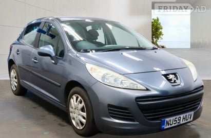 Peugeot 207 2009 in Stocksfield