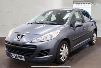 Peugeot 207 Stocksfield