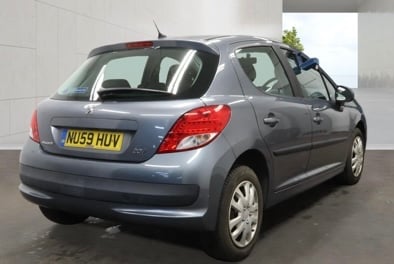 Peugeot 207 2009 - Cars in Stocksfield