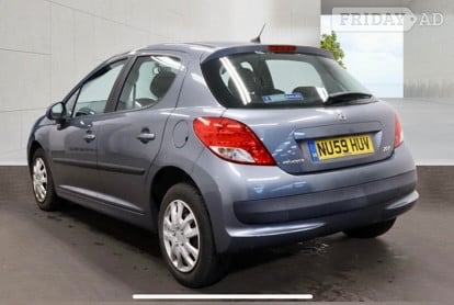 [ berth ]Peugeot 207