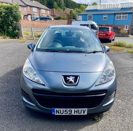 [ berth ]Peugeot 207