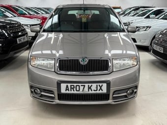 Skoda Fabia 2007