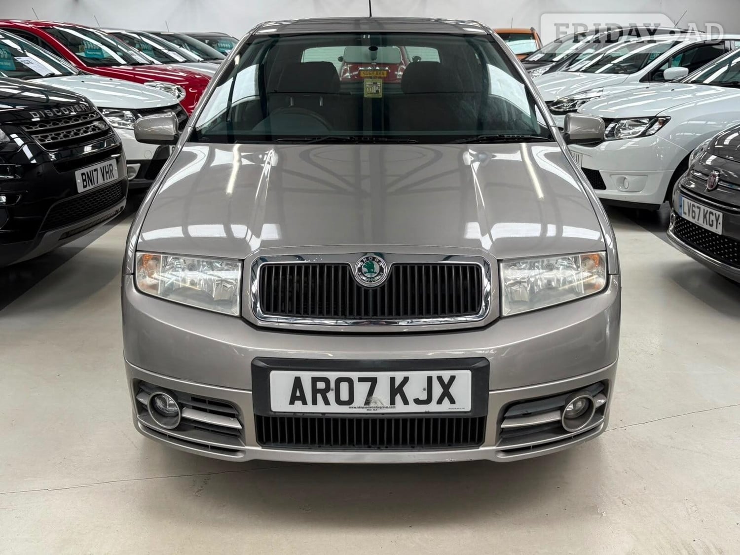 Skoda Fabia 2007 in Bolton