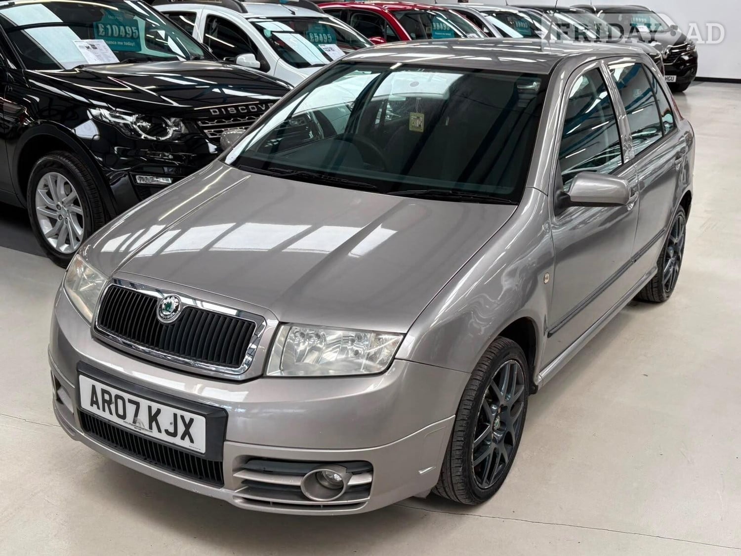 Skoda Fabia Bolton