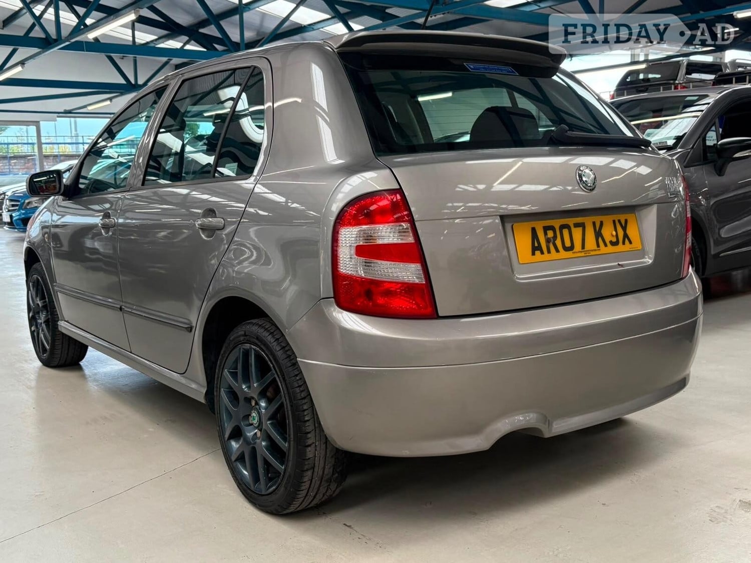 [ berth ]Skoda Fabia