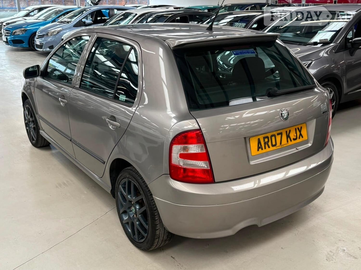 Skoda Fabia 2007 - Cars