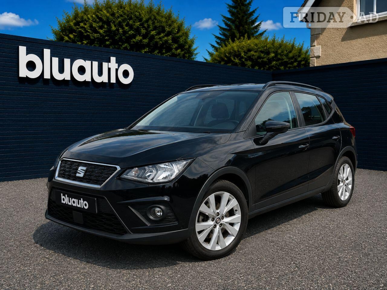 2020 SEAT ARONA 1.0 TSI GPF SE Technology SUV 5dr Petrol Manual Euro 6 (s/s) (95 ps) in Uckfield