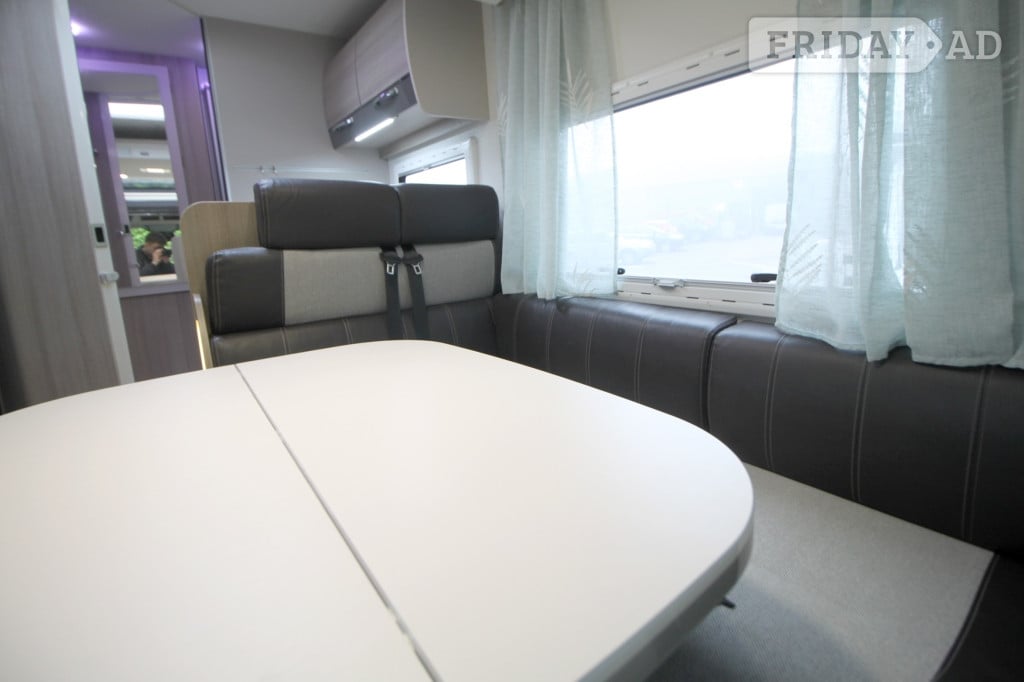 Chausson FLASH 2017 for sale - Motorhomes & Caravans in Bradford
