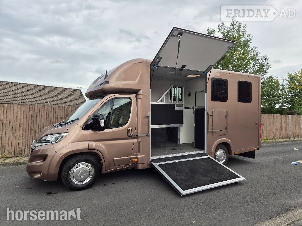 Topline  Citroen Horsebox in Middleton